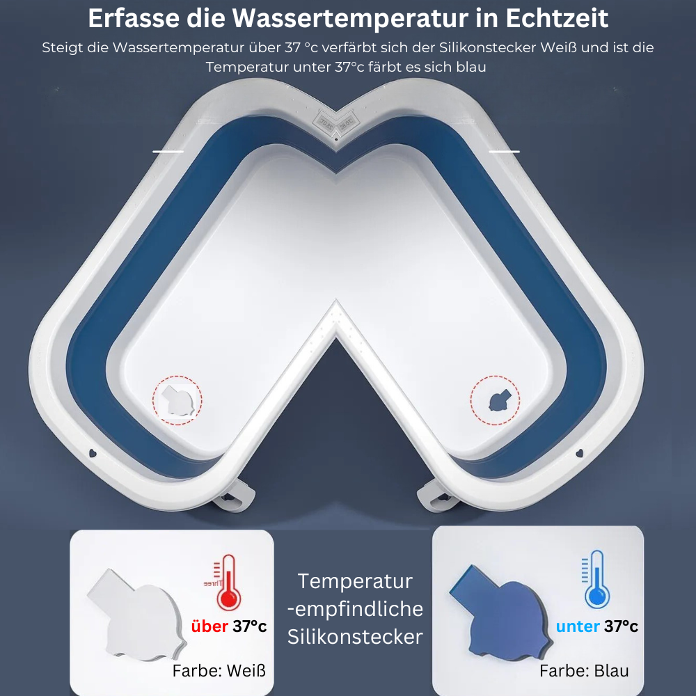 CuddleTub - Die faltbare Babywanne